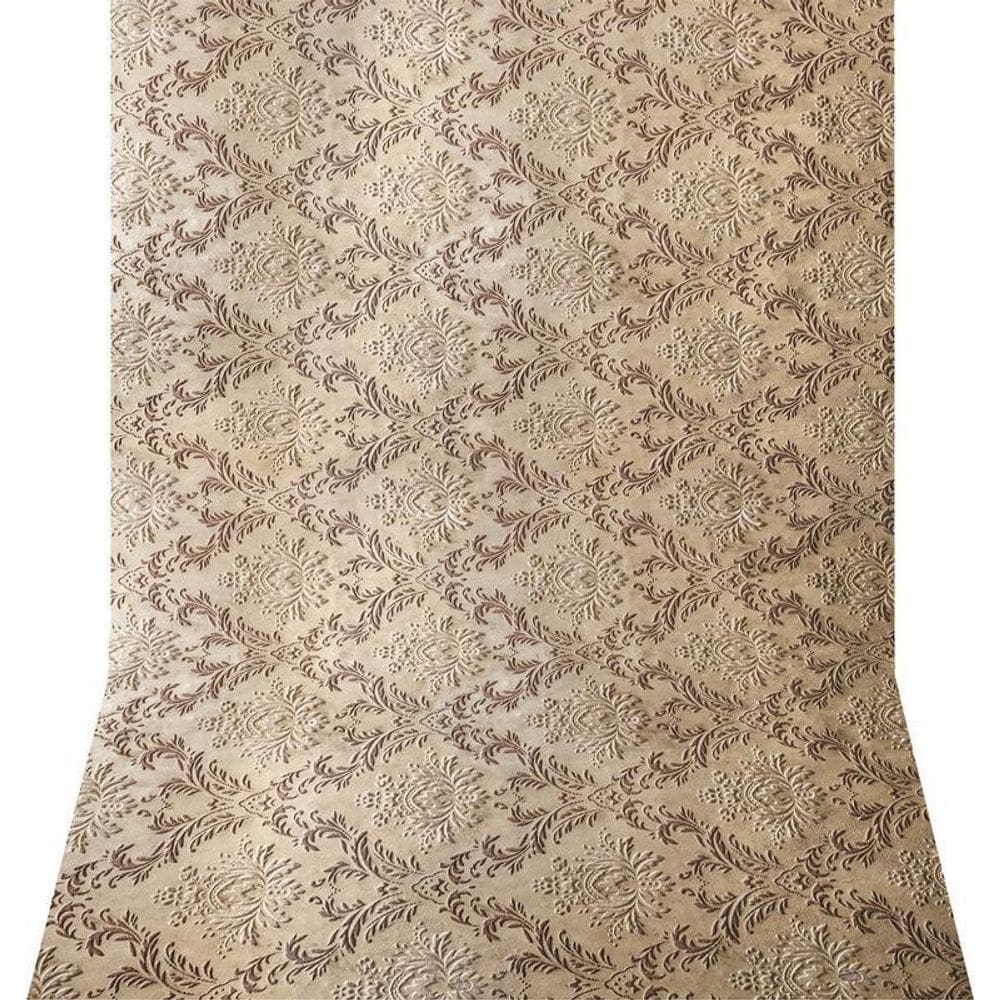 Fundo Fotográfico Newborn Em Tecido Arabescos 1,50X2,20