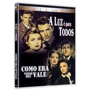 2 Filmes - A Luz É Para Todos + Como Era Verde Meu Vale Dvd