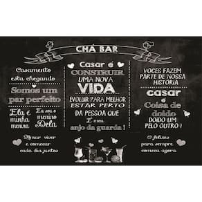 Fundo Fotográfico Em Tecido Chá Bar 2,20X1,50