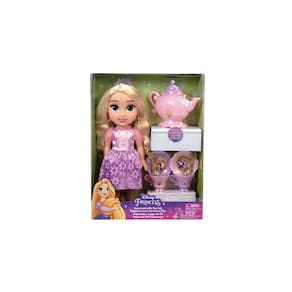 Boneca - Disney - Princesa Rapunzel - Hora do Cha com Acessorios MULTIKIDS