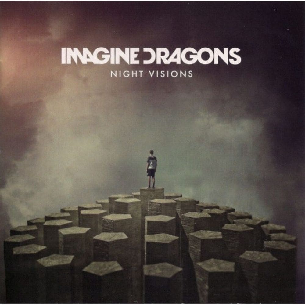 CD Imagine Dragons Night Vision Deluxe Edition