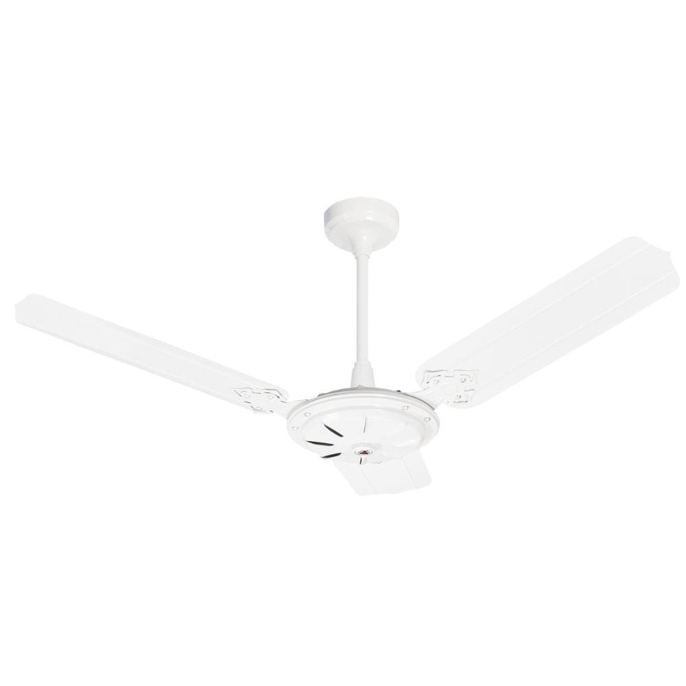 Ventilador De Teto C/ 3 Pás Comercial S/ Lampada Venti Delta