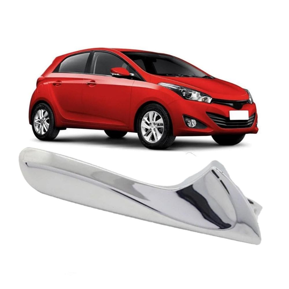 Gatilho Puxador Da Maçaneta Interna Direita Hb20 Cromada [F103]