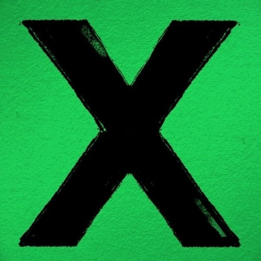 CD Ed Sheeran X