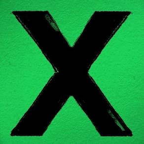CD Ed Sheeran X