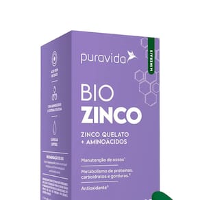 Bio Zinco (30 Cápsulas) Puravida