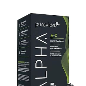 Alpha A-Z (30 Cápsulas) Puravida