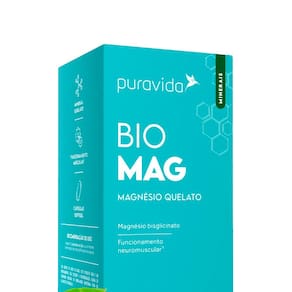 Bio Mag (60 Cápsulas) Puravida