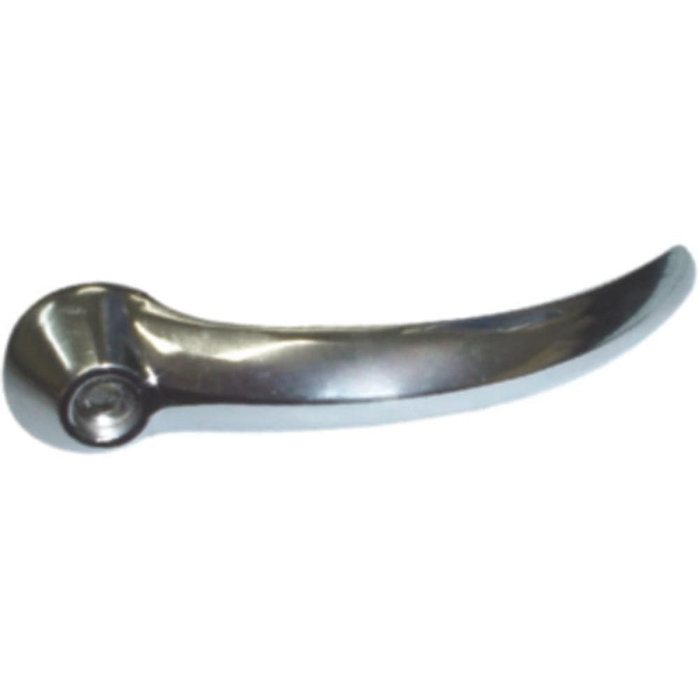 Maçaneta Interna Porta Lateral Cromada Metal Kombi Até 1997 [F103]