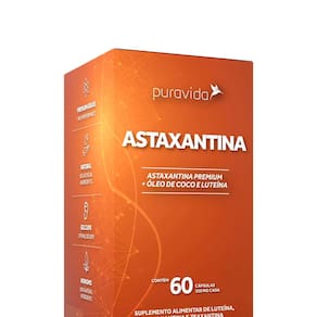 Astaxantina (60 Cápsulas) Puravida