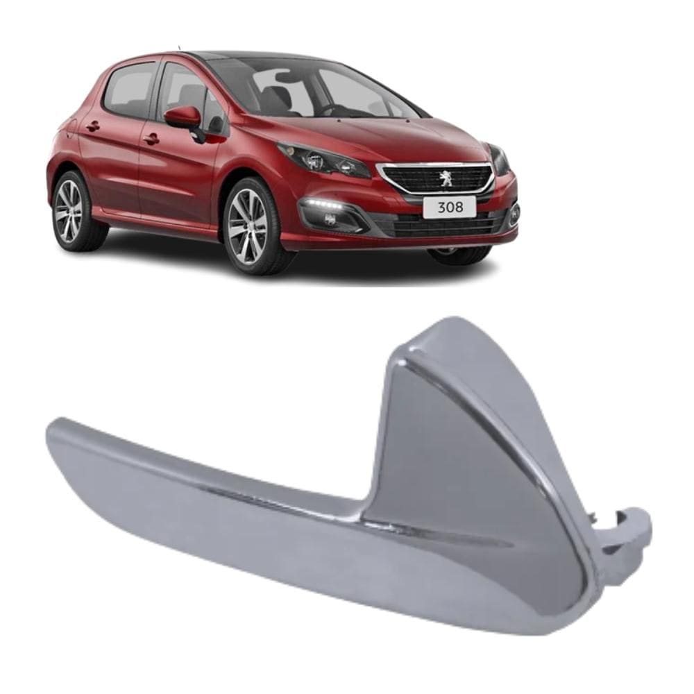 Maçaneta Interna Gatilho Puxador Lado Esquerdo Peugeot 508 [F103]