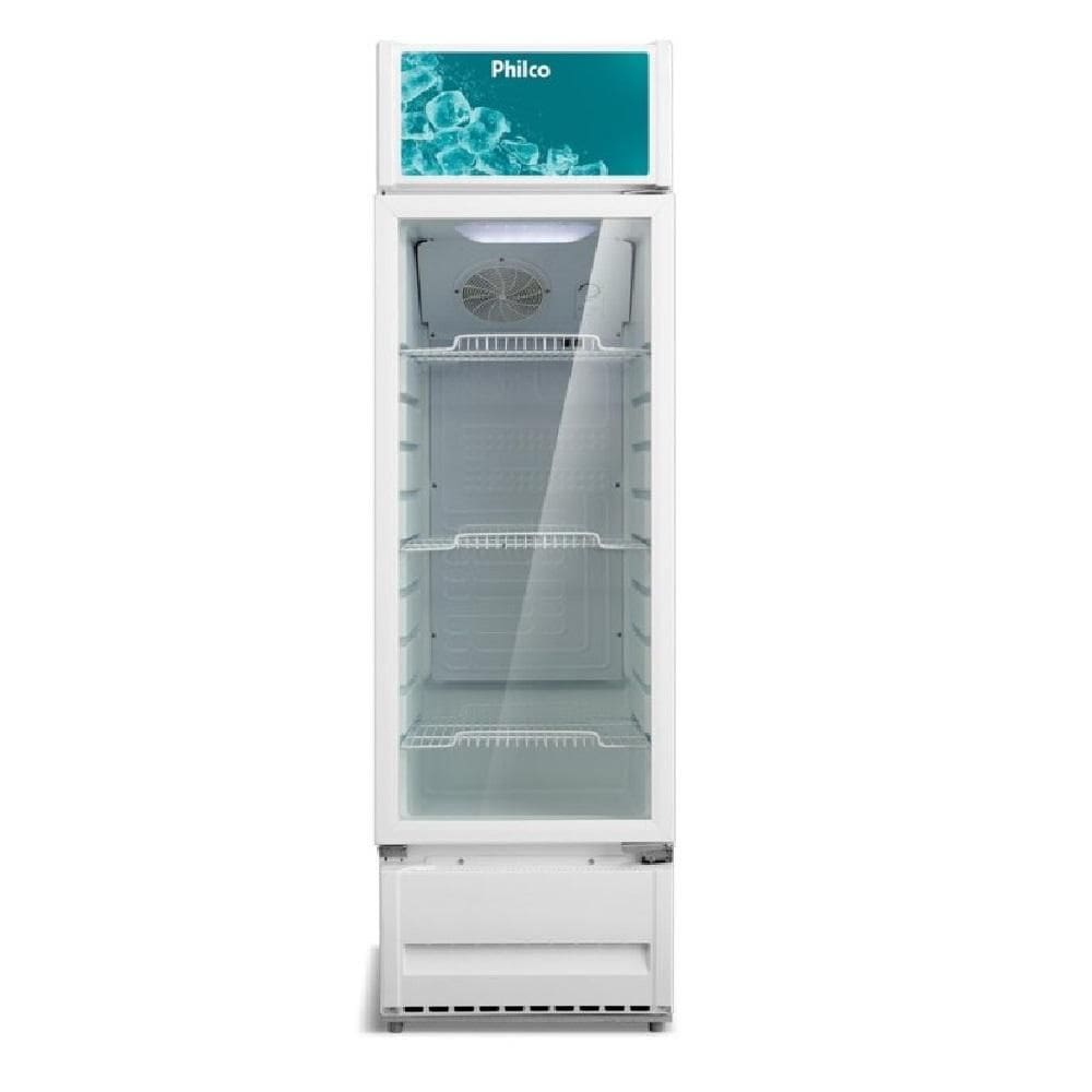 Expositor Vertical Philco 211 Litros Branco PRE221 - 220V