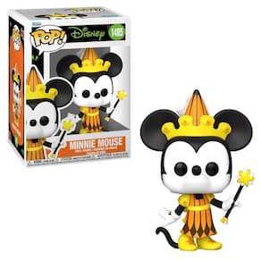 Boneco Funko Pop! Disney Halloween - Minnie Bruxa