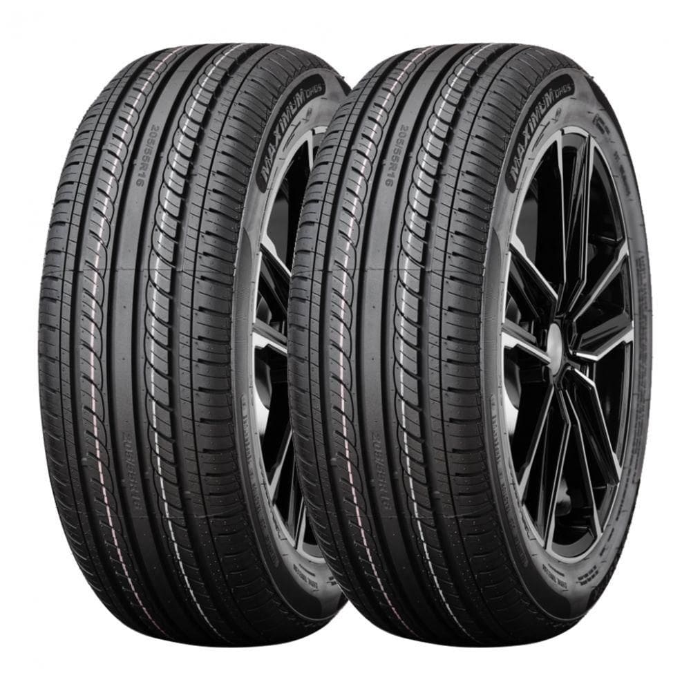 Kit 2 Pneus Double Star Aro 15 185/60R15 Maximum DH05 84H