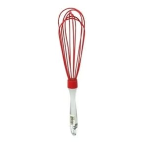 Batedor Clara Ovo Fuê Fouet Silicone Bolo Massas Cozinha