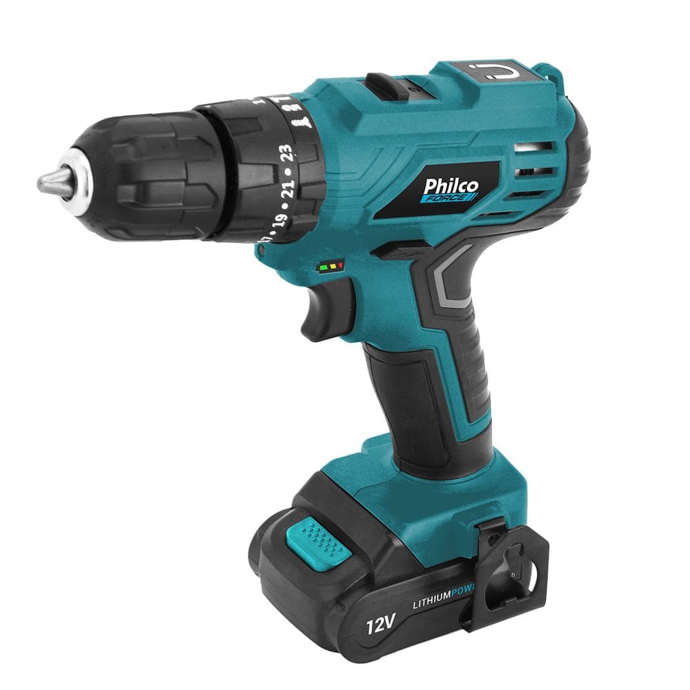Parafusadeira Philco Force PPF120 3 em 1 1500RPM