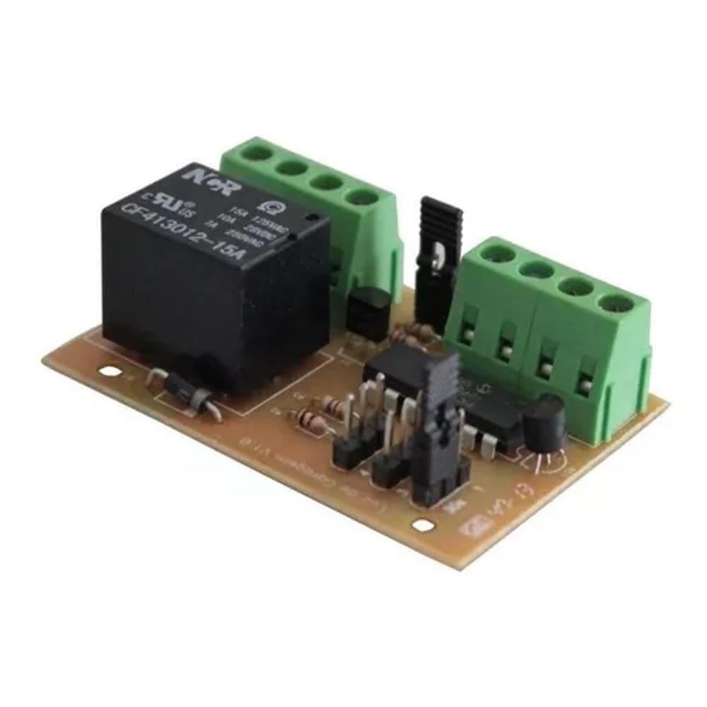 Placa De Luz De Garagem Rossi C/ Temporizador