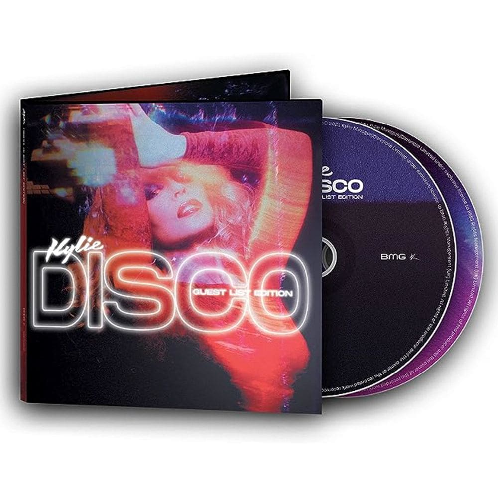 CD Kylie Minogue Disco Guest List Edition