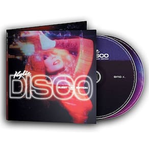 CD Kylie Minogue Disco Guest List Edition