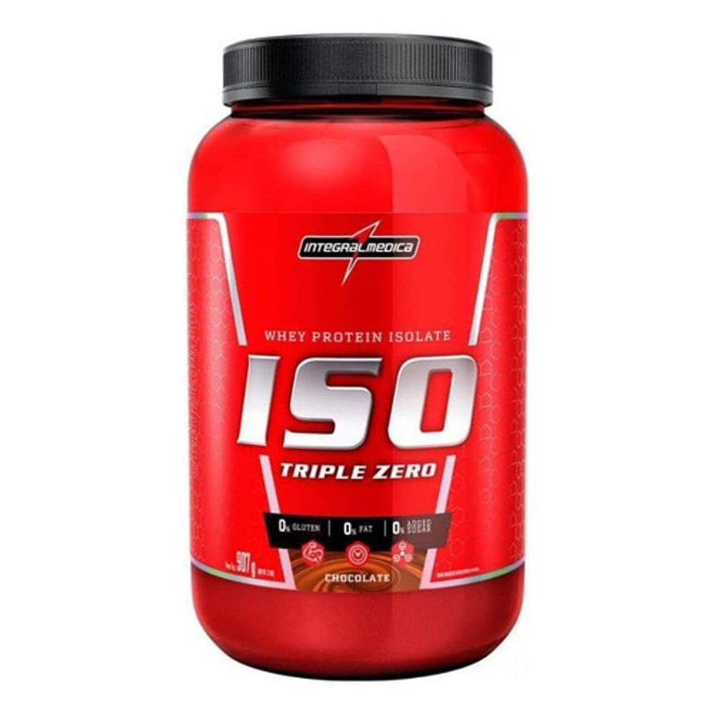 Iso Triple Zero Whey Protein isolado (907g) Integralmedica