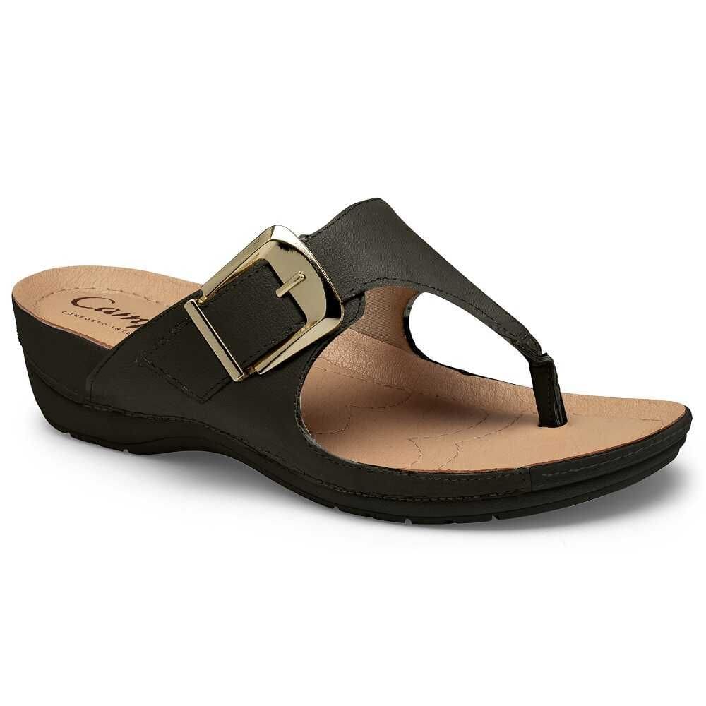 Tamanco Campesi CP452 Feminino - Preto