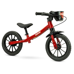 Bicicleta de Balanço Bike Caloi Freio Traseiro Antiderrapantes Nathor