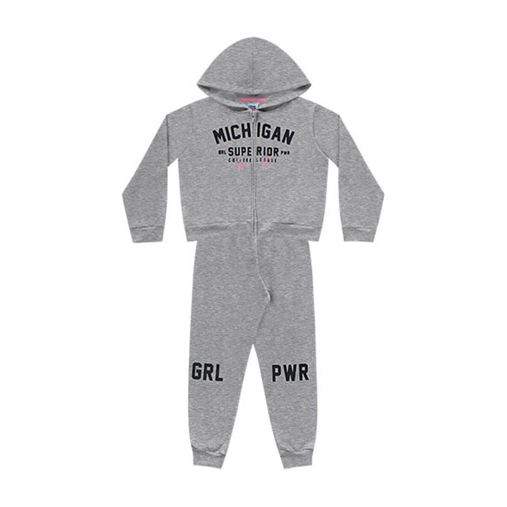 Conjunto Moletom Infantil College