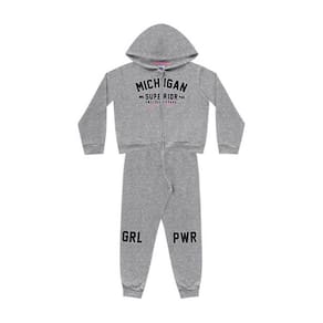 Conjunto Moletom Infantil College