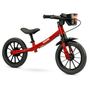 Bicicleta Balance sem Pedal Bike Caloi Freio Traseiro a Tambor Nathor