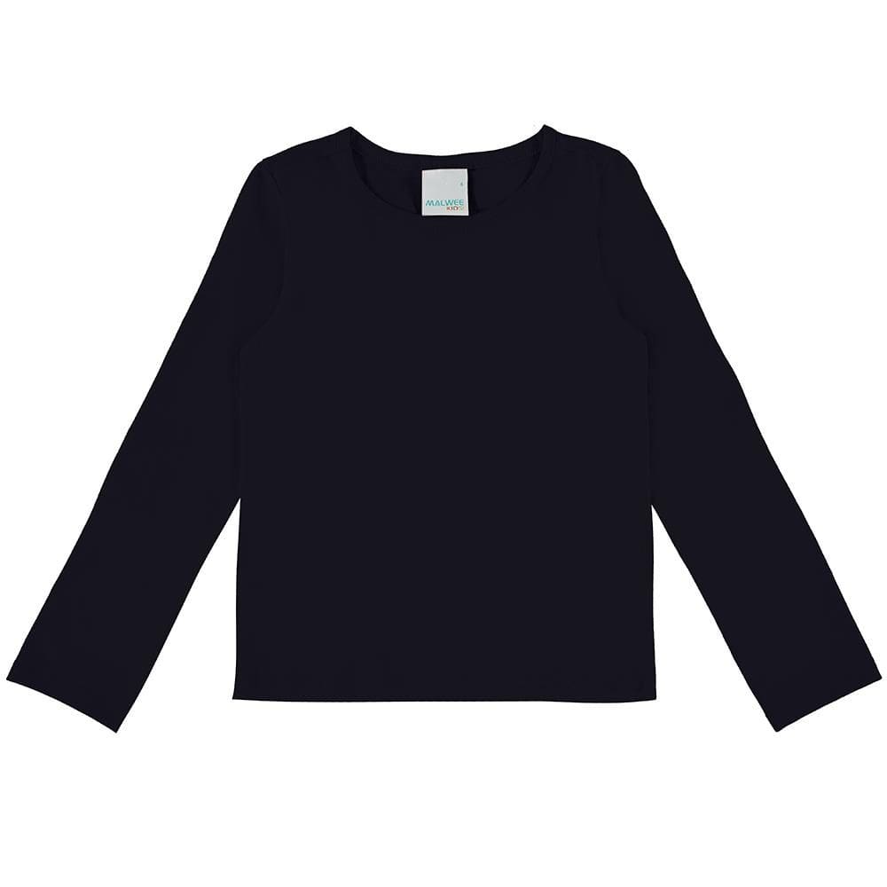 Blusa Infantil Feminina Manga Longa Malwee Kids Ref: 1000086770 4/10