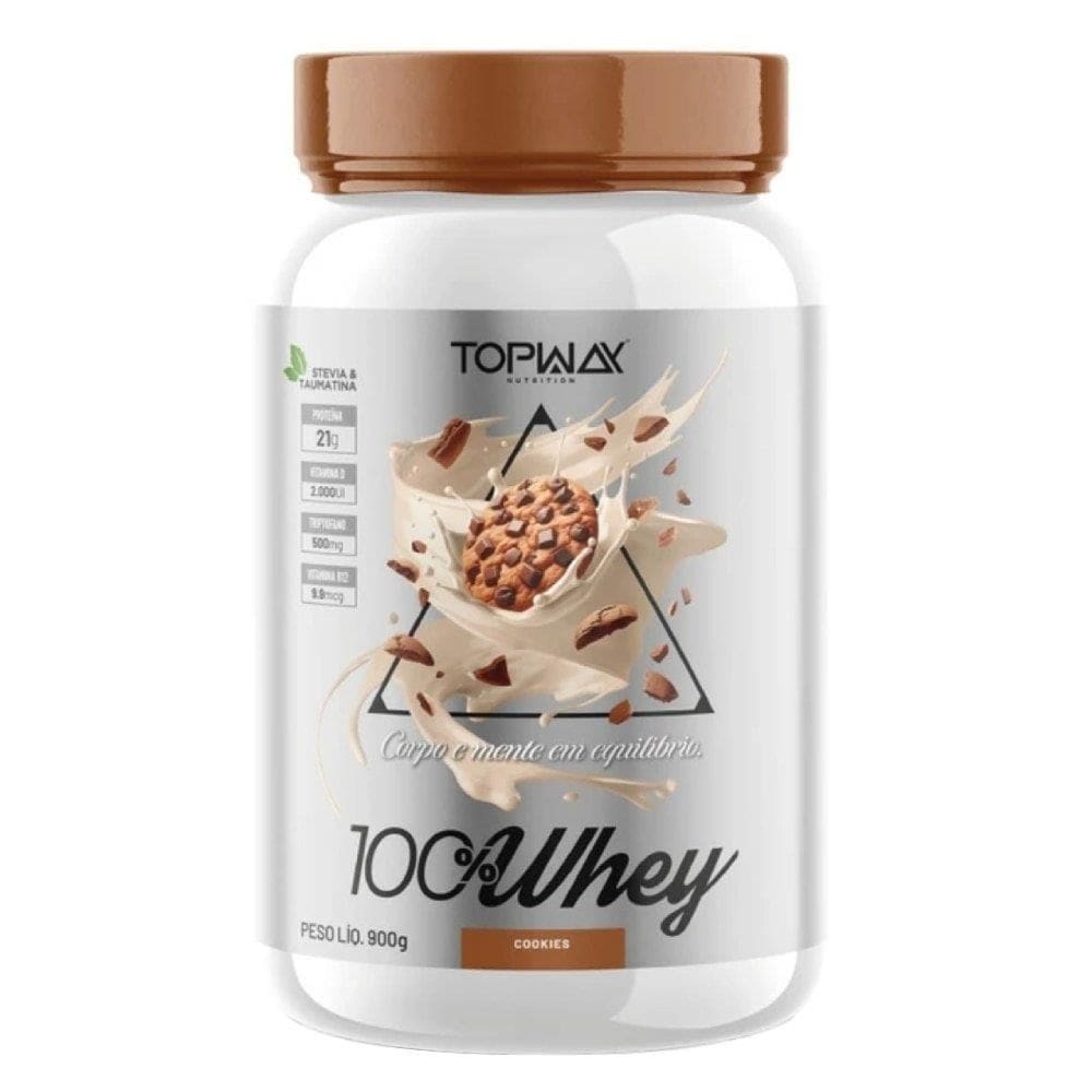 Whey Protein Topway Cookies 900G