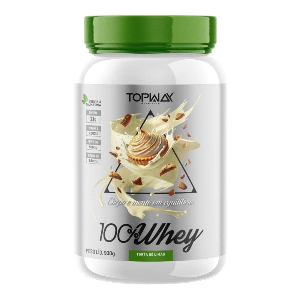 Whey Protein Topway Torta De Limao 900G
