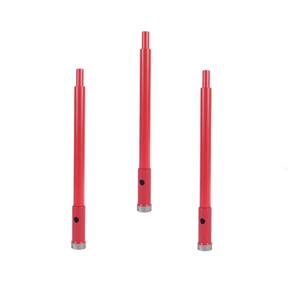 Kit 3 Serra Copo Diamantada Haste Furadeira 30Mm Diametalic