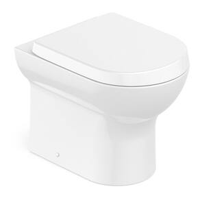 Kit 3 Vaso Sanitários Convencional com Assento Termofixo Queda Amortecida Nexo Roca Branco Brilhante