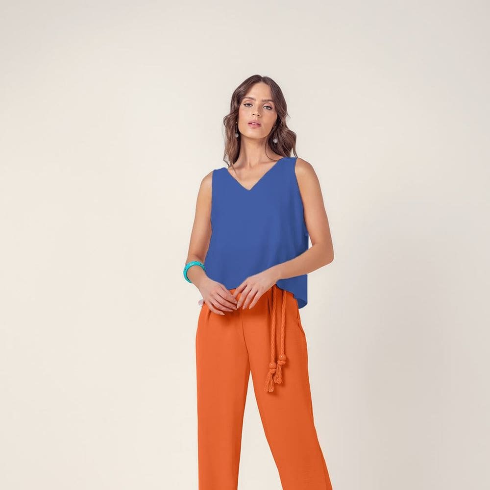 Blusa Feminina Regata Air Flow