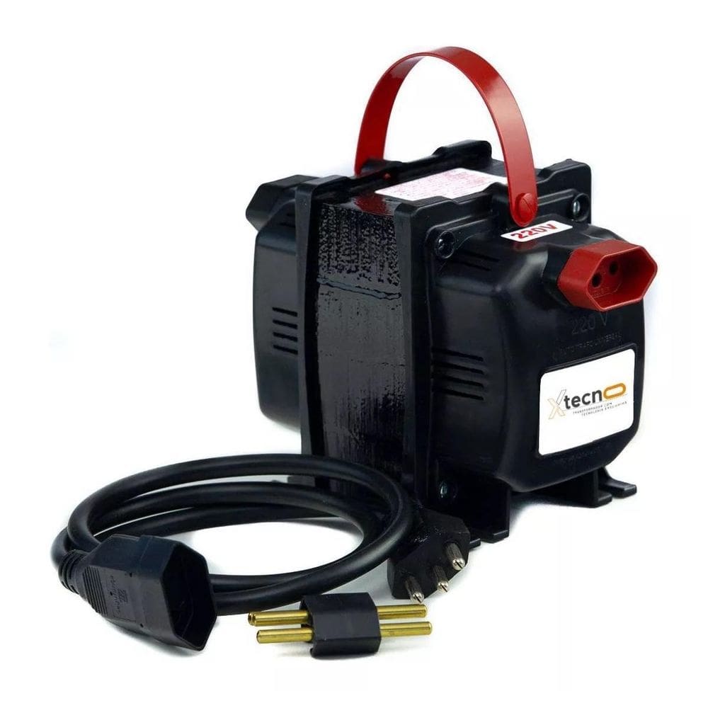 Auto Transformador Bivolt 1500Va 2P 110-220 Ou 220-110 Tecno