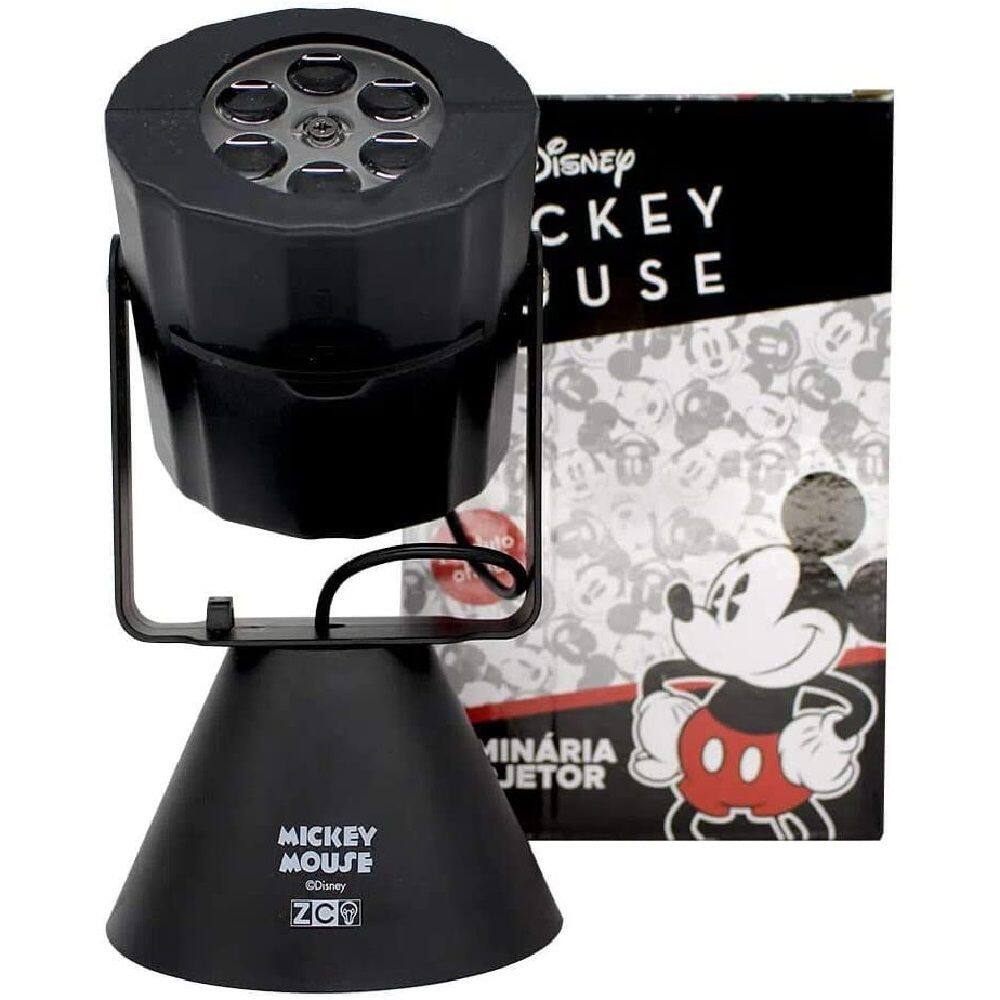 Luminária Projetor Mickey Mouse Disney