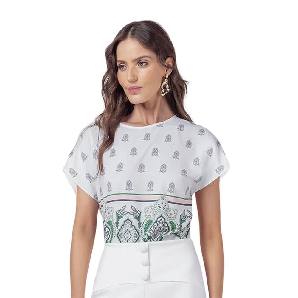 Blusa Feminina Fresh Flow