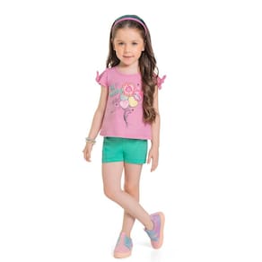 Conjunto Bebê Menina Be Happy