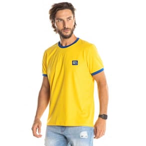 Camiseta do Brasil Bordado