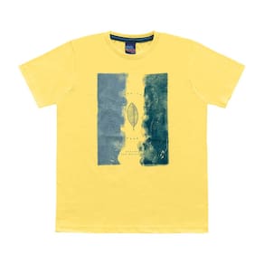 Camiseta Infantil Menino Aquarela
