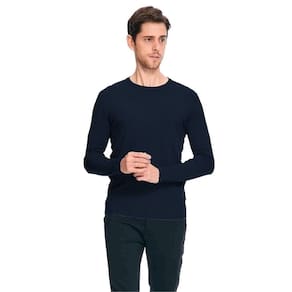Suéter Masculino Tricot Básico