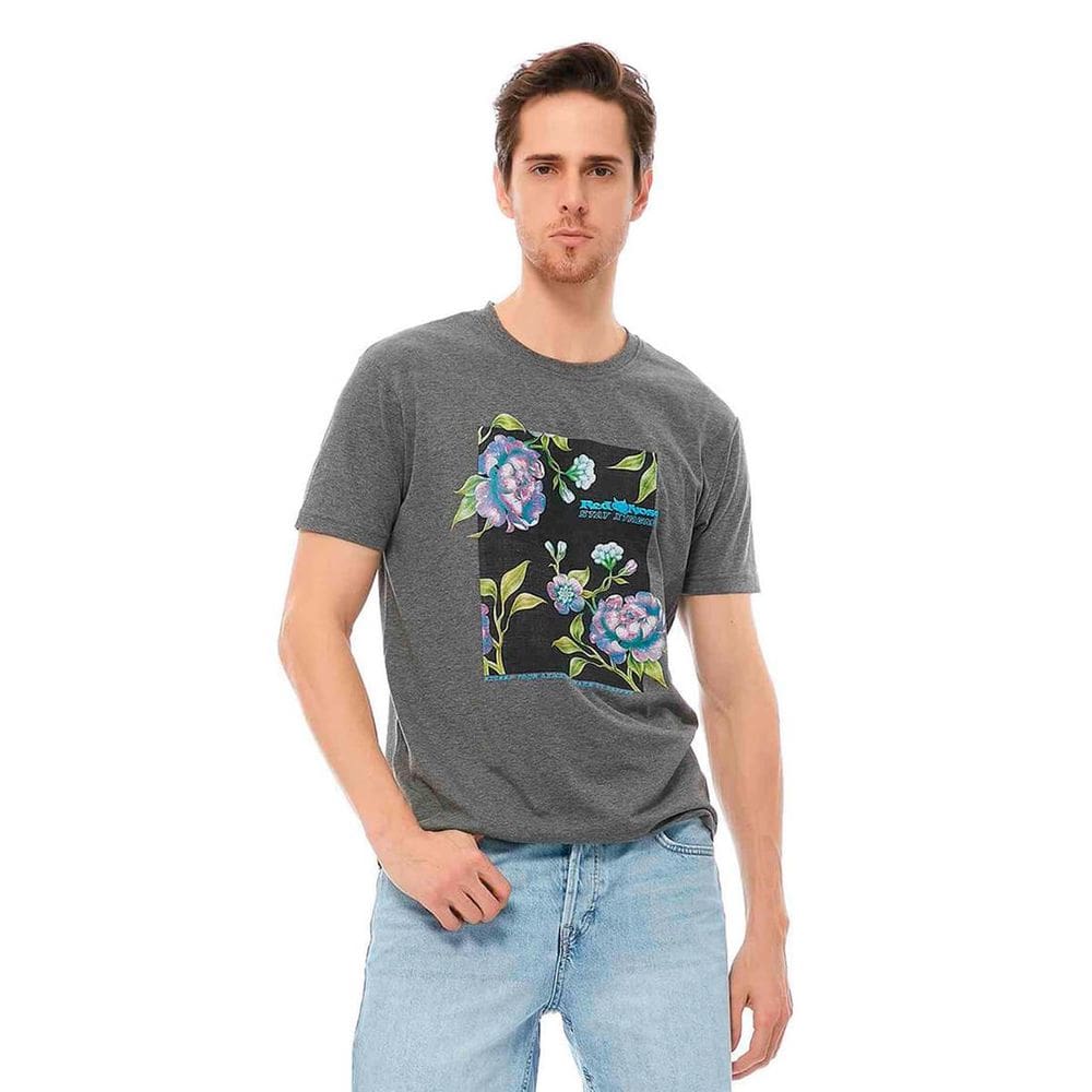 Camiseta Masculina Red Nose Stay Xtreme