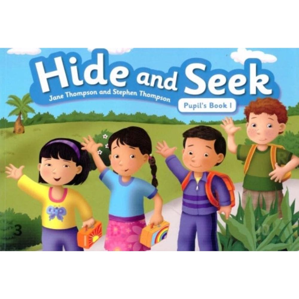 Hide And Seek 1 Pupils Book