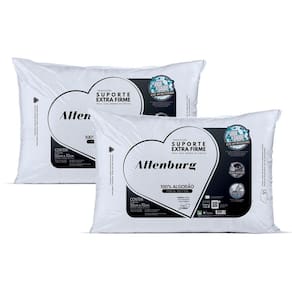 Kit 2 Travesseiros Altenburg Suporte Extra Firme 180 Fios