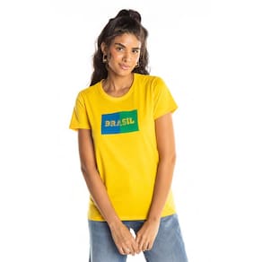 Camiseta Tshirt do Brasil Bandeira