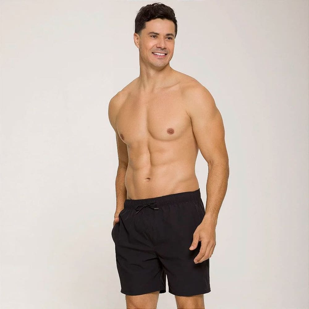 Bermuda de Praia Masculina Lisa