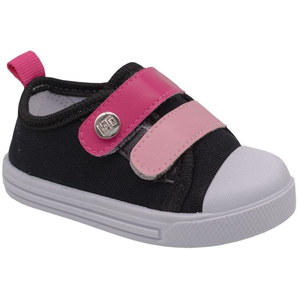 Tênis Keto Baby New Star Preto/Pink Imperdivel Cód: 206