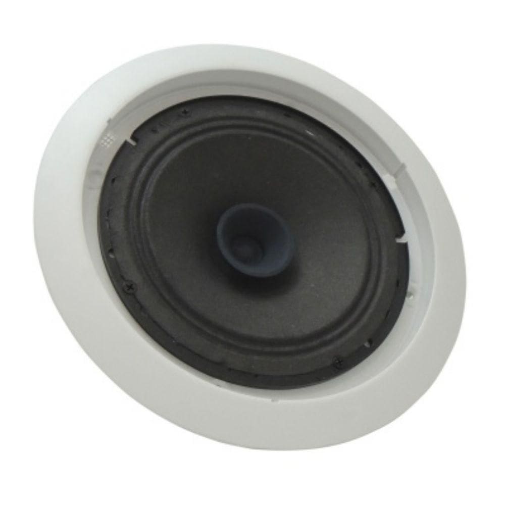 Arandela Redonda Fiamon 6" Difusor 30rms 8r Branca