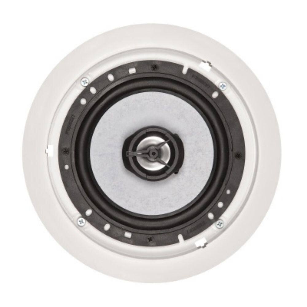 Arandela Redonda Fiamon 6" Coaxial 50rms 8r Branca